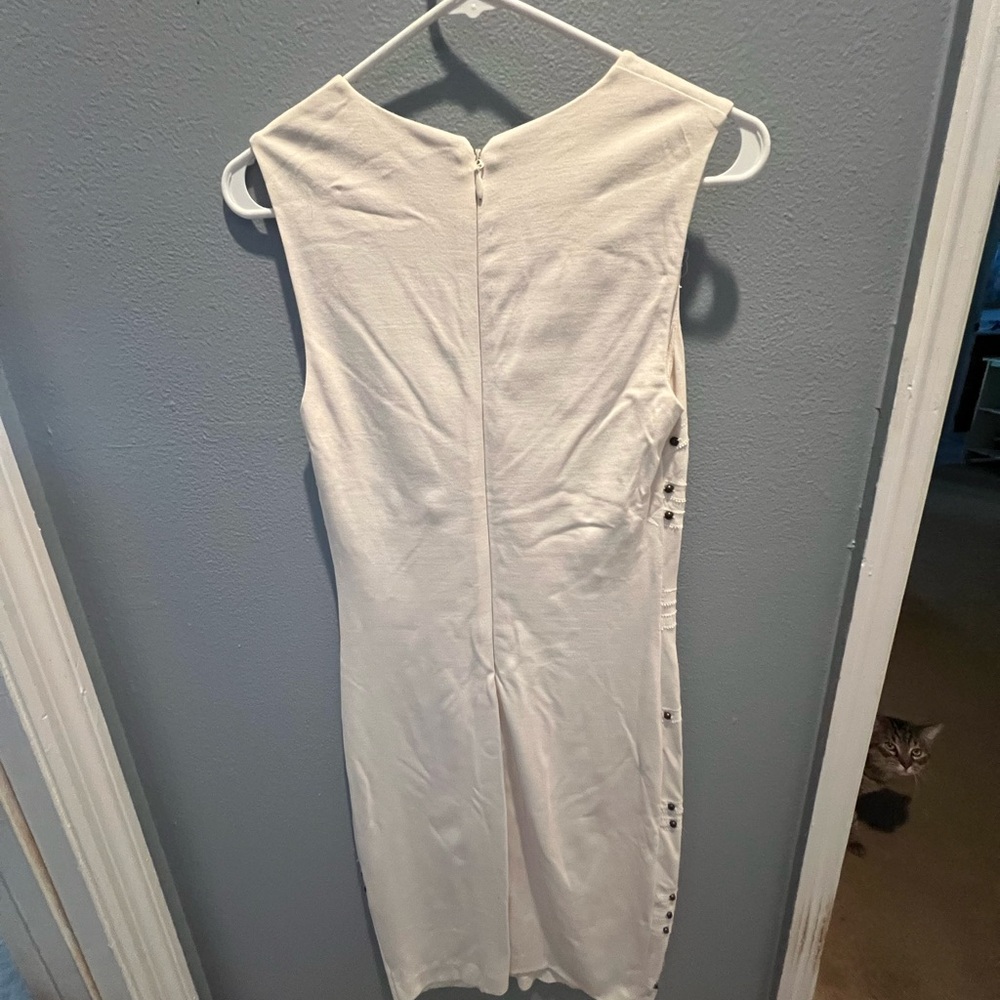 Bebe dress with beads size small